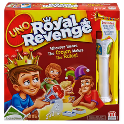 Games UNO Royal Revenge, 7 yr(s)