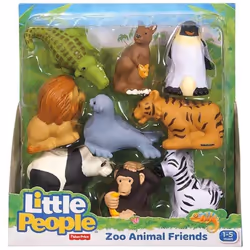 Fisher-Price Little People Zoo Animal Friends