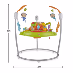 Fisher-Price Roarin' Rainforest Jumperoo - Additional view 5