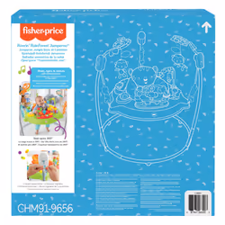 Fisher-Price Roarin' Rainforest Jumperoo - Additional view 6