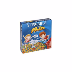 Mattel Games CJN60 - Scrabble Flip - GERMAN LANGUAGE VERSION