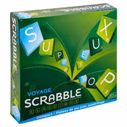 Games Scrabble Travel