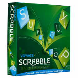 Games Scrabble Travel
