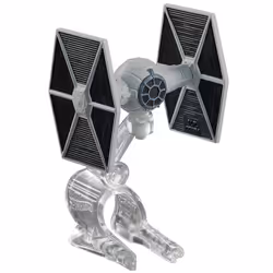 Hot Wheels Star Wars Starship Grey Tie Fighter Vehicle