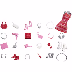 Mattel CLR43, 3 yr(s), Girl, 450 g, Pink