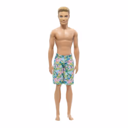 Mattel Barbie Water Play Ken Doll, Male, 3 yr(s), Girl, Multicolour