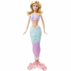Barbie DHC39 Fairytale Dress Up, a princess, mermaid and fairy