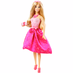 Barbie Happy Birthday, Female, 3 yr(s), Girl, 321 g, Multicolour