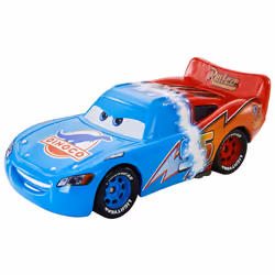 Disney Pixar Cars Diecast Transforming Lightning McQueen