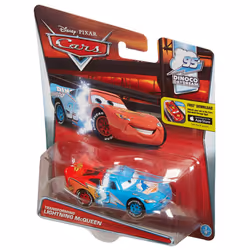 Disney Pixar Cars Diecast  Transforming Lightning McQueen