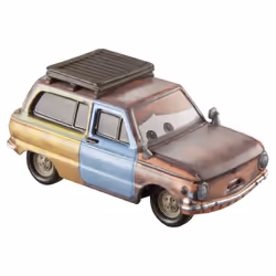 Disney Pixar Cars Diecast Tomber Junk Yard Helper