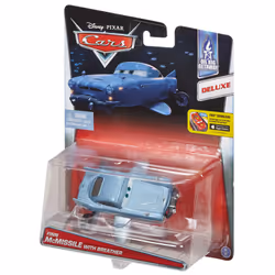 Disney Cars Toys Finn Mcmissile with Breather Deluxe Die-cast Vehicle