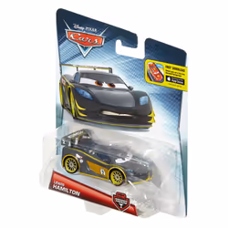 Disney Car Toys Carbon Fiber Diecast Vehicle  Lewis Hamilton