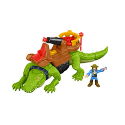Fisher-Price Imaginext Walking Croc & Pirate Hook