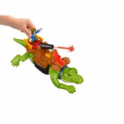 Fisher-Price Imaginext Walking Croc & Pirate Hook