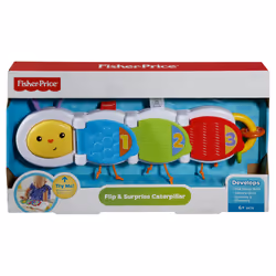Fisher-Price Everything Baby DHW14, 0.5 yr(s), Blue, Green, Red, Yellow