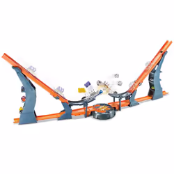 Hot Wheels Versus Track Set Playset