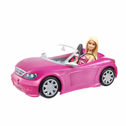 Barbie Doll & Vehicle, Fashion doll, Female, 3 yr(s), Girl, 185 mm, Pink