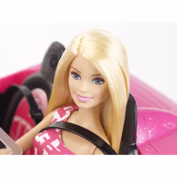 Barbie Doll & Vehicle