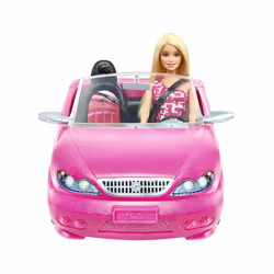 Barbie Doll & Vehicle