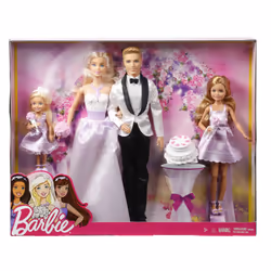 Barbie Dreamtopia Wedding Gift Set - Additional view 5