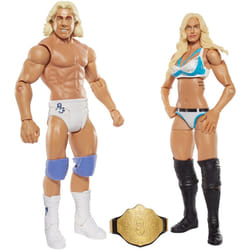 WWE Battle Pack Series 41 - Charlotte and Ric Flair Action Figures New Sealed