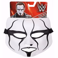 WWE Sting Dress Up Mask Kids New Childrens Toy Mattel