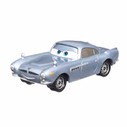 Disney Pixar Cars Disney and Pixar Cars Finn McMissile, Car, 4 yr(s), Metal, Multicolour