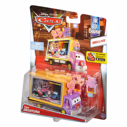 Disney Car Toys Diecast  Oversized Japanese TV Screen Truck