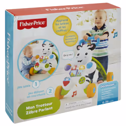 Fisher-Price Learn With Me Zebra Walker