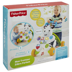 Fisher-Price Learn With Me Zebra Walker