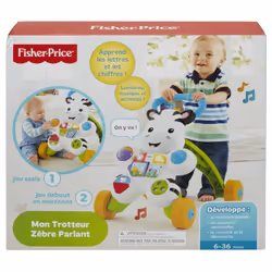Fisher-Price Learn With Me Zebra Walker