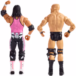 WWE MATTEL Wrestlemania 32 Steve Austin and Bret Figure (2 Pack)