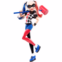 DC Comics DC Super Hero Girls Harley Quinn, Female, 6 yr(s), Girl, 305 mm, Multicolour