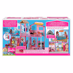 Barbie 3-Story Townhouse - Additional view 6