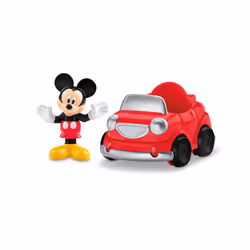 Fisher-Price Disney Mickey Mouse Clubhouse  Mickey's Sports Car