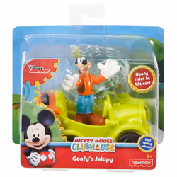 Fisher-Price Disney Mickey Mouse Clubhouse  Goofy's Jalopy
