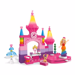 Mega Bloks Barbie Rainbow Princess Castle