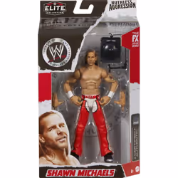 WWE Elite Collection Ruthless Aggression Series Articulated Wrestling Action Figures (Shawn Michaels)