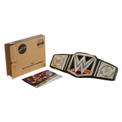Mattel WWE World Championship Belt