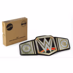 Mattel WWE World Championship Belt