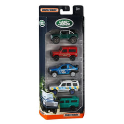 Matchbox 2017 Land Rover 1:64 Scaled 5-Pack