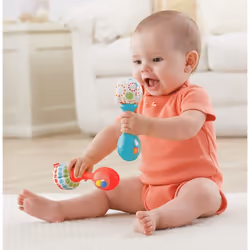 Fisher-Price TAMBOURINE & MARACAS GIFT SET