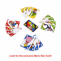 Games UNO Super Mario - Additional view 8