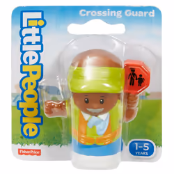 Fisher-Price Little People Crossing Guard William