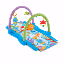 Fisher-Price Kick 'n Crawl Musical Seahorse Gym