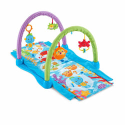 Fisher-Price Kick 'n Crawl Musical Seahorse Gym
