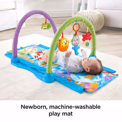 Fisher-Price Kick 'n Crawl Musical Seahorse Gym