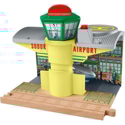 Thomas & Friends DTB96 Wooden Railway Sodor Airship Hangar Playset
