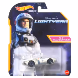 Hot Wheels Disney Pixar Lightyear Character Cars Set of 3 Diecast Vehi